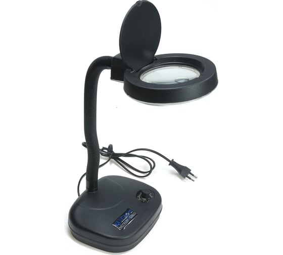 Изображение товара Бестеневая лампа с лупой МЕГЕОН 02803 00000005937