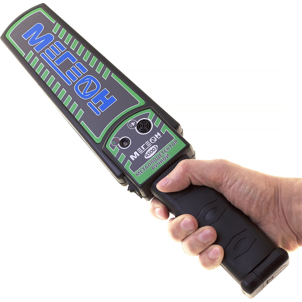 Изображение товара Ручной металлодетектор МЕГЕОН 45003 для профессионального поиска