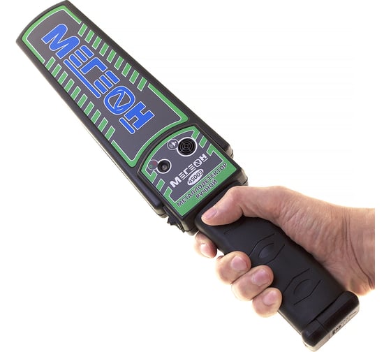 Изображение товара Ручной металлодетектор МЕГЕОН 45003 00000005645