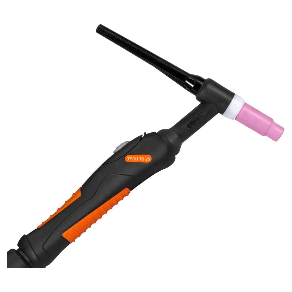 Изображение товара Горелка сварочная TS 26 для TIG-сварки 4 м М12х1 воздушное охлаждение