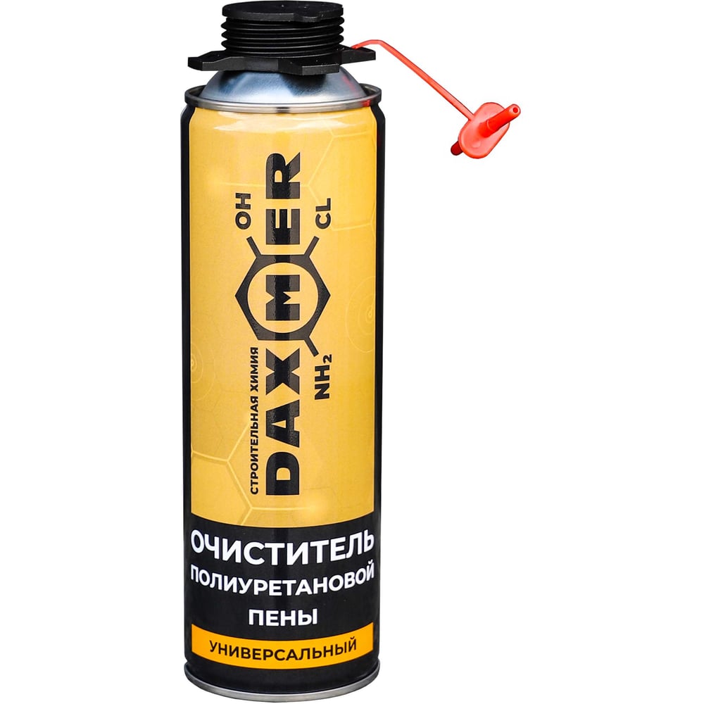 Изображение товара Очиститель пены Daxmer 320 г для незастывшей пены с пистолетом