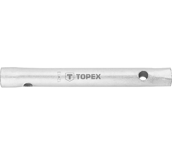Изображение товара Двухсторонний торцевой ключ TOPEX 12x13 мм 35D933