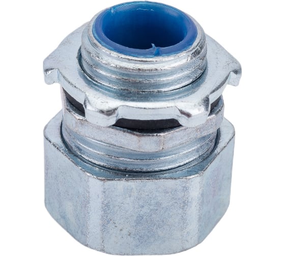 Изображение товара Вводная муфта для металлорукава FORTISFLEX ВМ-10 61367