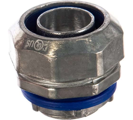 Изображение товара Вводная муфта для металлорукава FORTISFLEX ВМУ-20 61393