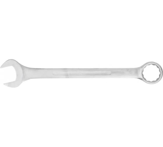 Изображение товара Комбинированный гаечный ключ Hortz 55x55 мм, хромированный, HOR 103193