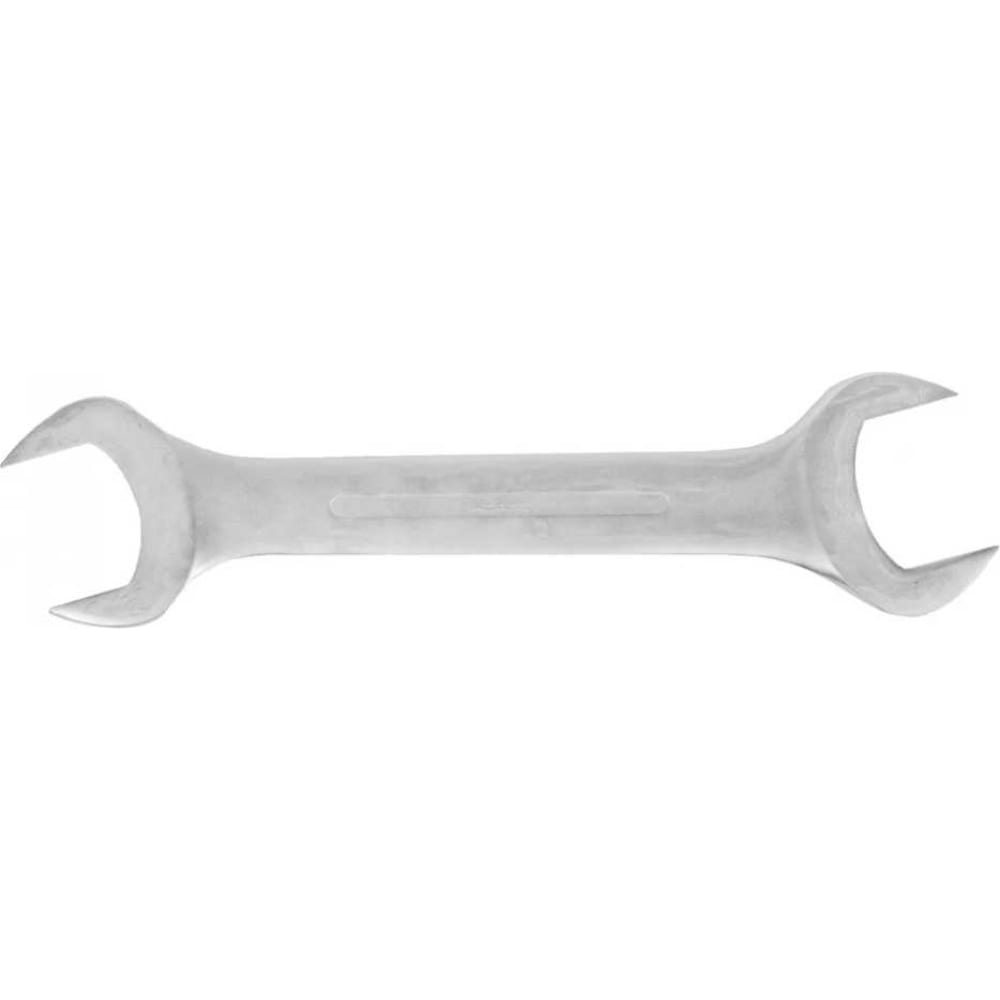 Гаечный двусторонний ключ HORTZ шабер двусторонний лопатка прямая вогнутая 13 см на блистере серебристый