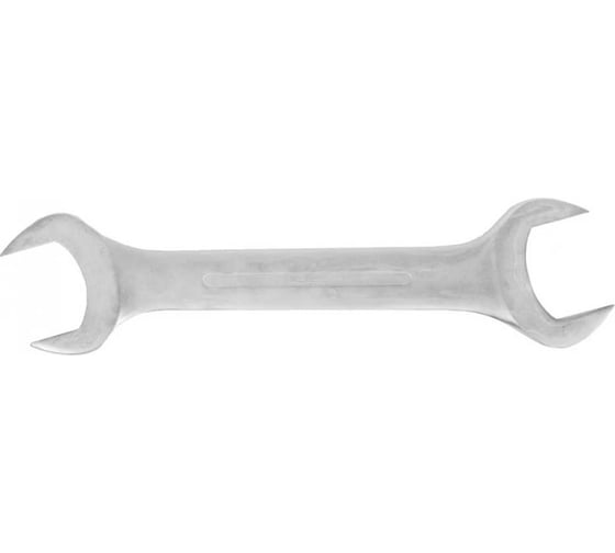 Изображение товара Двусторонний гаечный ключ Hortz 65x70 мм, хромированный, HOR 103169