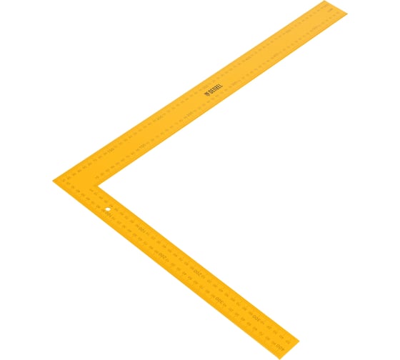 Изображение товара Стальной угольник Denzel 400x600 мм 32389