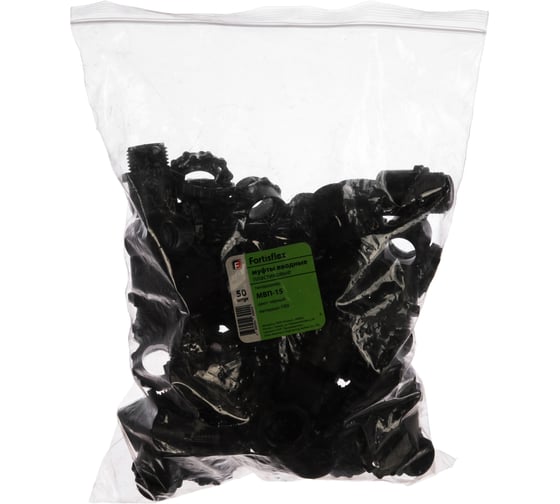 Изображение товара Вводная муфта для металлорукава FORTISFLEX МВП-15ч 49646