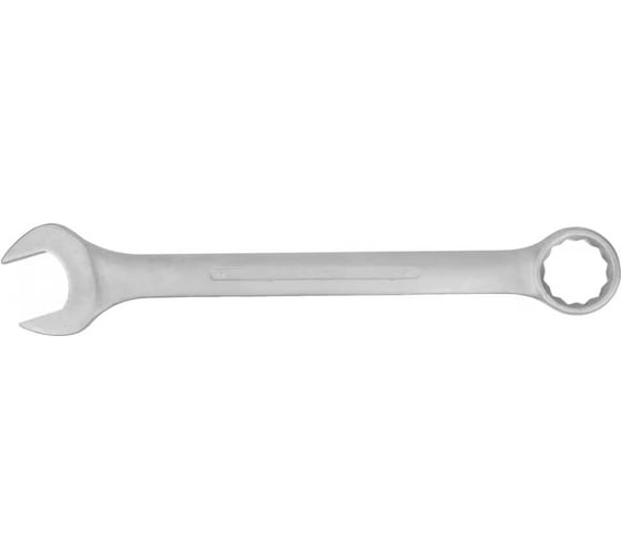 Изображение товара Комбинированный гаечный ключ Hortz 60x60 мм, хромированный, HOR 1086379