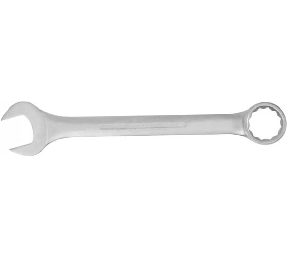 Изображение товара Комбинированный гаечный ключ Hortz 70x70 мм, хромированный, HOR 1069284