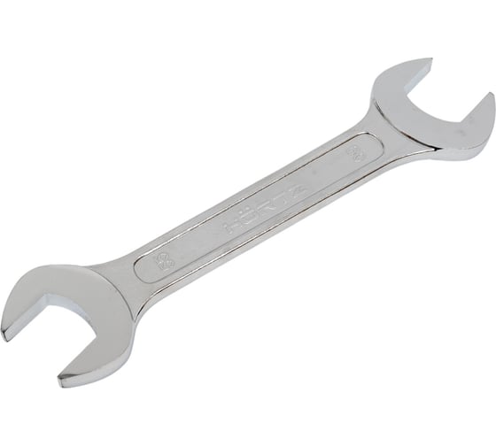 Изображение товара Двусторонний гаечный ключ Hortz 55x60 мм, хромированный, HOR 1069281