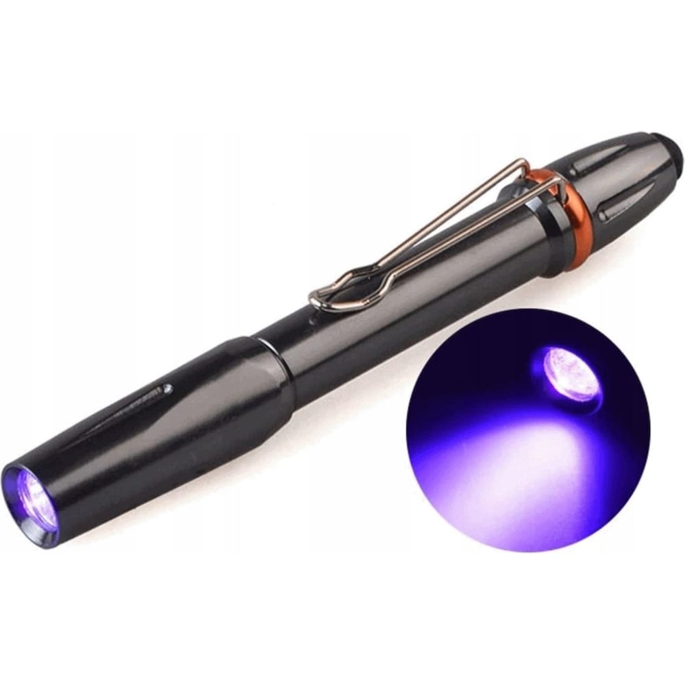 фото Ультрафиолетовый фонарик-ручка beroma