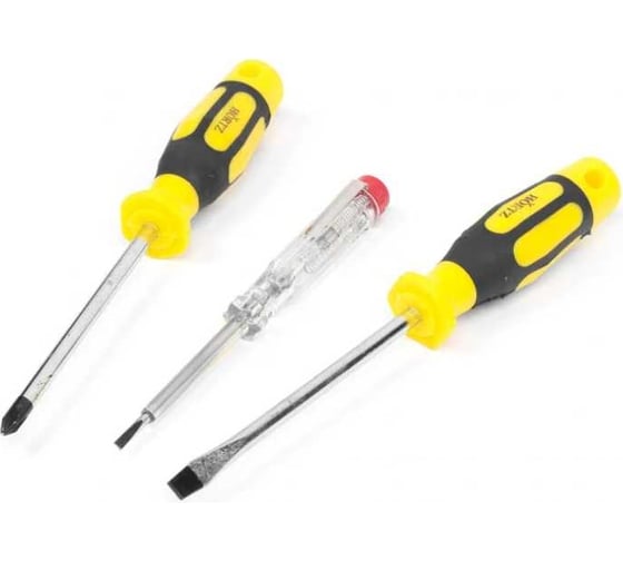 Изображение товара Набор отверток HORTZ HOR 76113