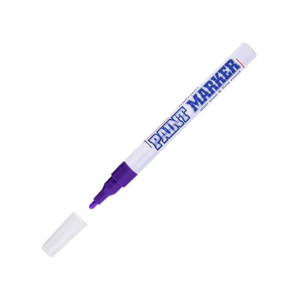 Маркер-краска Munhwa маркер спиртовой brush touch twin цв p84 пастельный фиолетовый