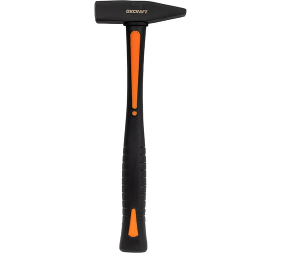 Изображение товара Молоток с фибергласовой рукояткой OXCRAFT 400 г УТ-00008149