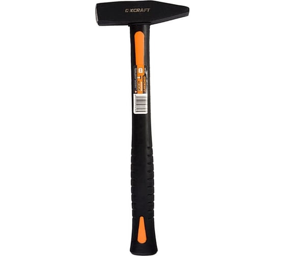 Изображение товара Молоток с фибергласовой рукояткой OXCRAFT 600 г УТ-00008150