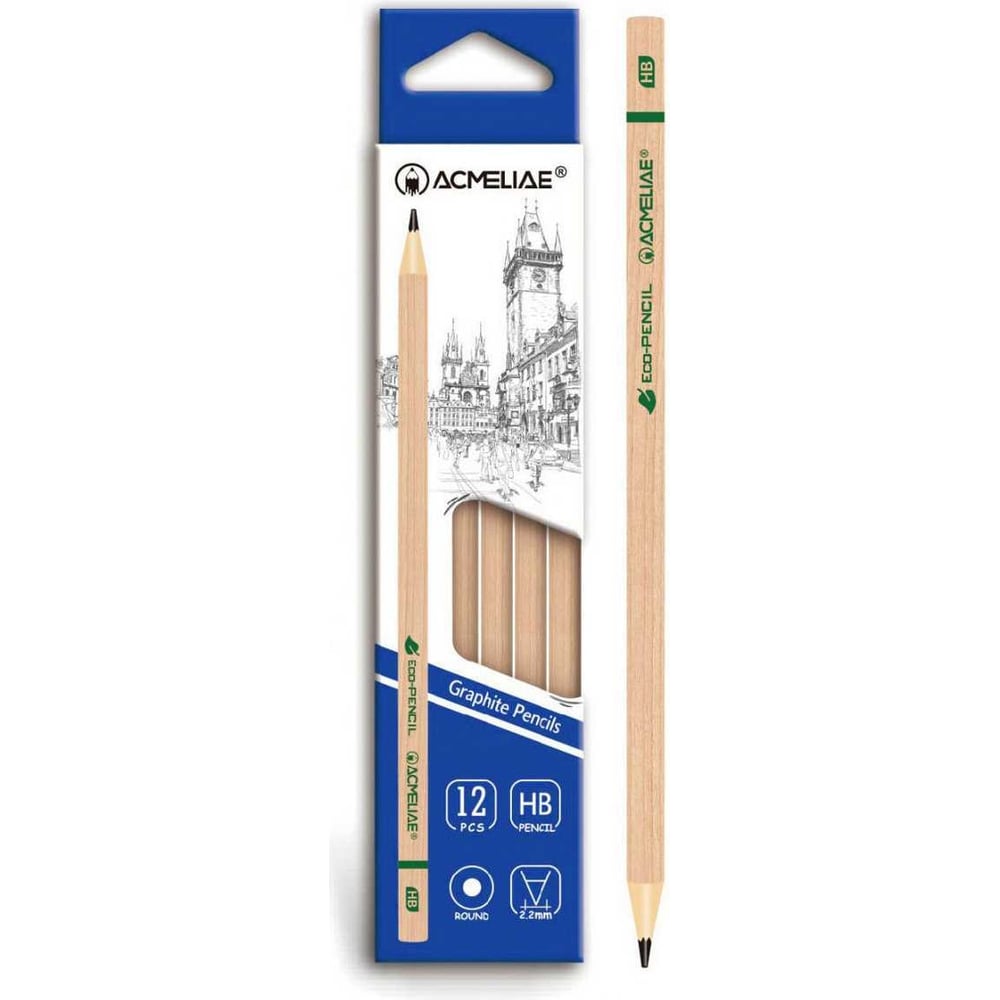 Чернографитный карандаш ACMELIAE