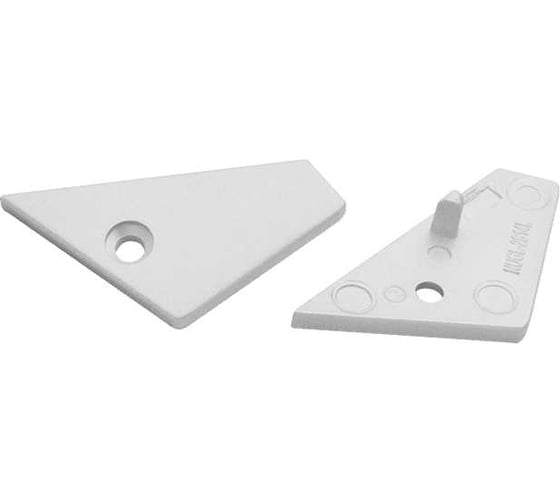 Изображение товара Заглушки DesignLed для design led lg 2814 (комплект, 2 шт) LG2814-ECS