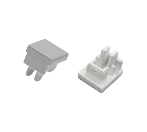 Изображение товара Заглушки DesignLed для design led ls 0709 (комплект, 2 шт) LS0709-ECS