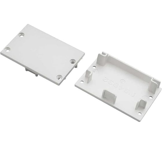 Изображение товара Заглушки DesignLed для профиля ls.4932 (комплект, 2 шт) LS4932-ECS