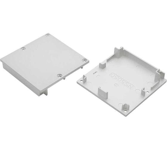Изображение товара Заглушки DesignLed для профиля ls.5050 (комплект, 2 шт) LS5050-ECS