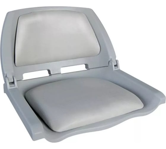 Изображение товара Складное кресло с мягкими накладками Skipper пластик SK75109G