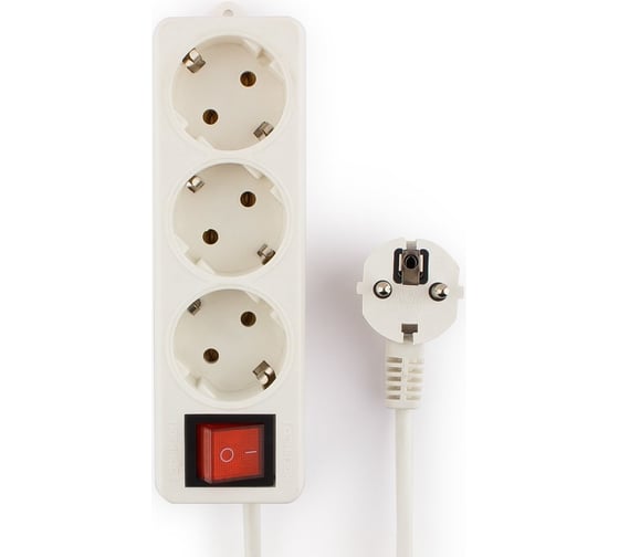 Изображение товара Удлинитель 3р 16А 5м с выключателем и заземлением Гарнизон ELB-G3-W-5