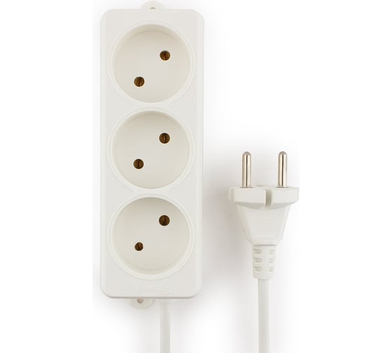 Изображение товара Удлинитель 3р 10А 2м Гарнизон EL-NL3-W-2