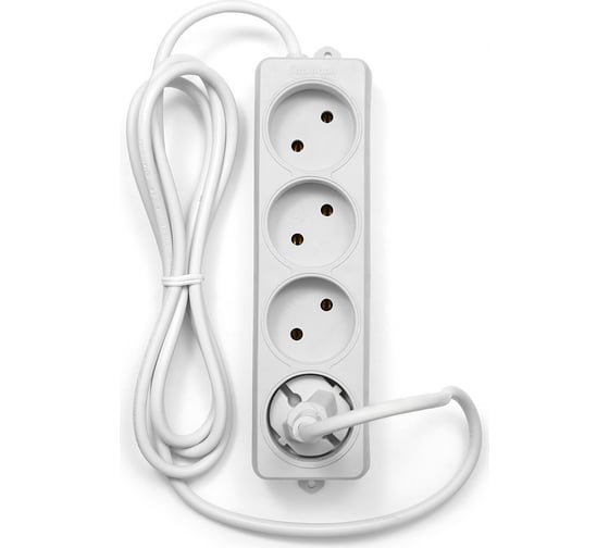 Изображение товара Удлинитель 4р 10А 2м Гарнизон EL-NL4-W-2