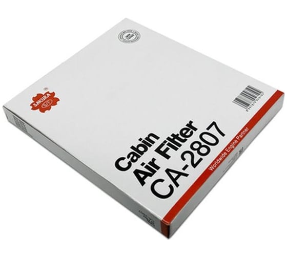 Изображение товара Фильтр салонный Sakura CA2807