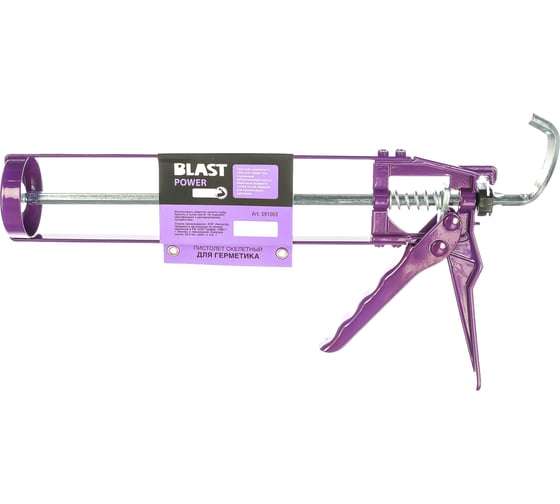 Изображение товара Усиленный скелетный пистолет для герметика Blast No-drop 591003