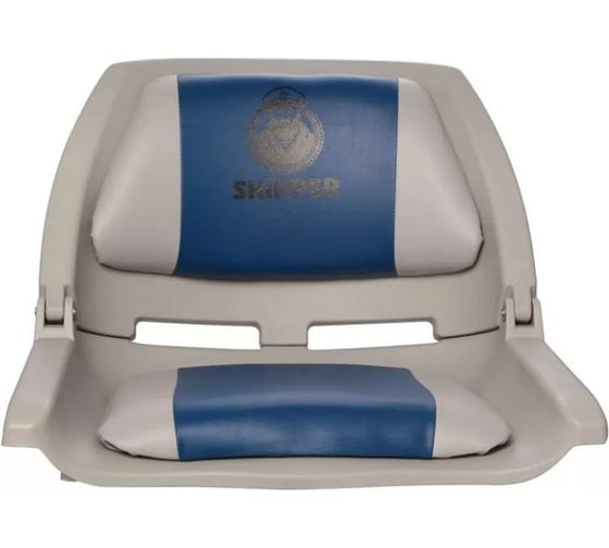 Изображение товара Складное кресло с мягкими накладками Skipper пластик SK75109GB