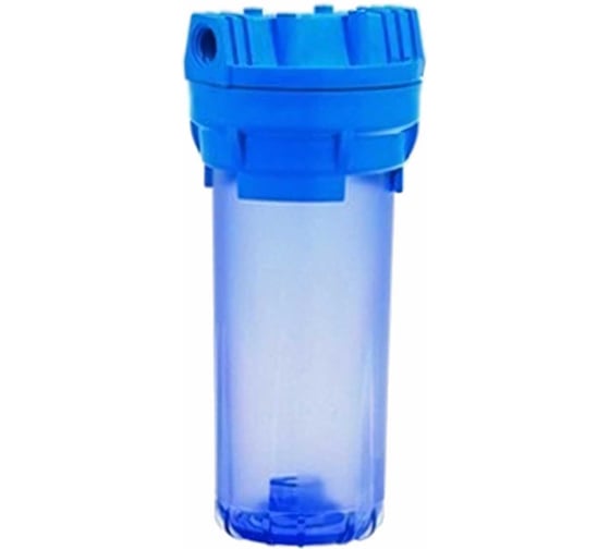 Изображение товара Корпус прозрачный (10"; 1/2") Гейзер 50531