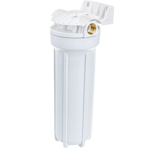 Изображение товара Корпус с латунными вставками (10"; 1/2") Гейзер 50544