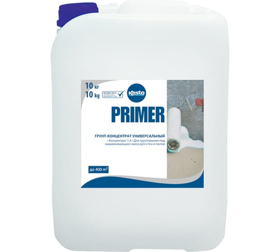 Изображение товара Грунтовка Kesto Primer концентрат, 10 л 81122