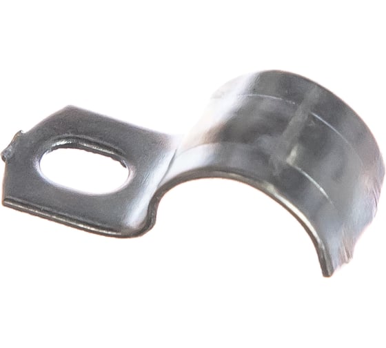 Изображение товара Металлическая однолапковая скоба FORTISFLEX СМО 10-11 49150