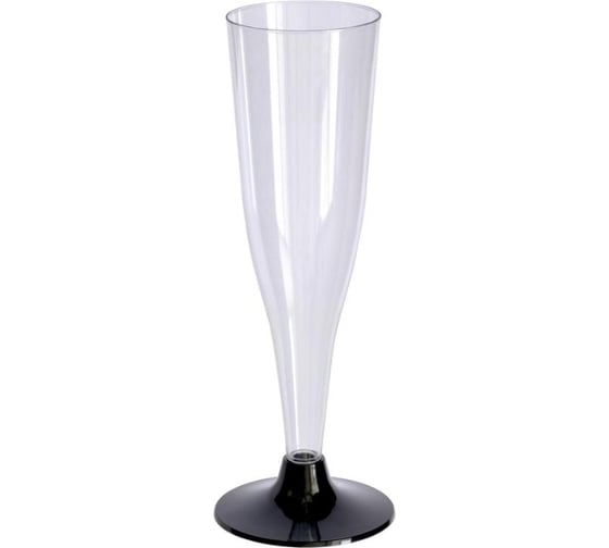 Изображение товара Одноразовый бокал для шампанского ООО Комус 150 мл, 6 шт. 1722648