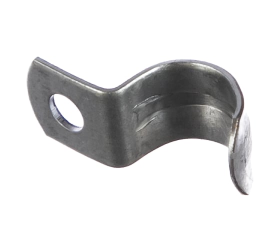 Изображение товара Металлическая однолапковая скоба FORTISFLEX СМО 12-13 49151