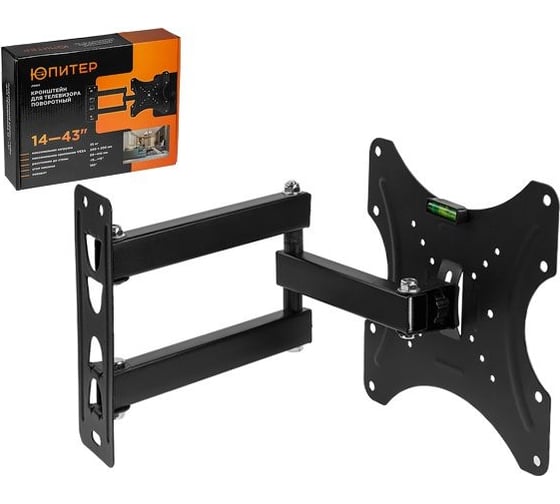 Изображение товара Наклонно-поворотный кронштейн для телевизора Юпитер JP9303