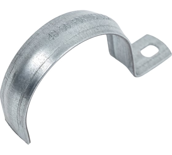 Изображение товара Металлическая однолапковая скоба FORTISFLEX СМО 48-50 49119