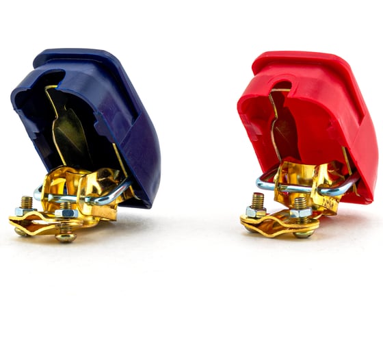 Изображение товара Аккумуляторные быстрозажимные клеммы TopAuto "топ авто", 2 шт, блистер, 26030