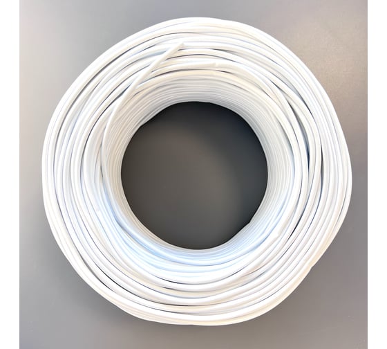 Изображение товара Микротрубка Профитт ПВХ, 4x6 мм, черно-белая, 200 м 2229477