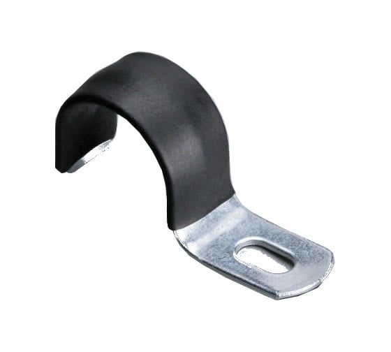 Изображение товара Металлическая однолапковая скоба FORTISFLEX СМО-П 25-26 62973