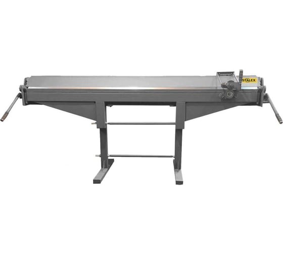 Изображение товара Листогибочный ручной станок Stalex HBM 2500 мм 102240