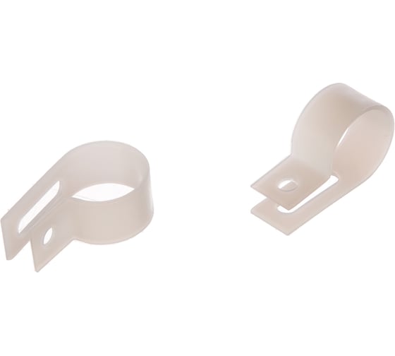 Изображение товара Нейлоновая скоба FORTISFLEX СНК 20 белый 100шт 66449