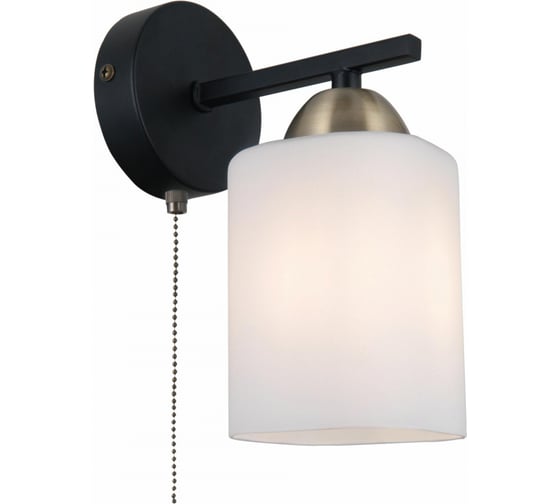 Изображение товара Бра Citilux Генри с выключателем Черное CL130415