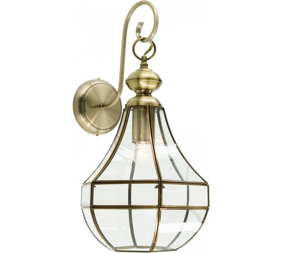 Изображение товара Бра Citilux Гера-1 витражное Бронза CL444310