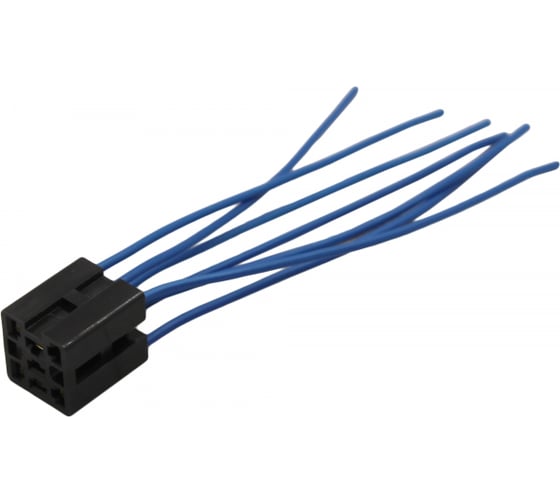 Изображение товара Колодка соединительная выкл-я кнопки с проводами ВАЗ-2113-2115, 2123, 1117-1119, 2170-2172, 2190 VOLTON VLT3782