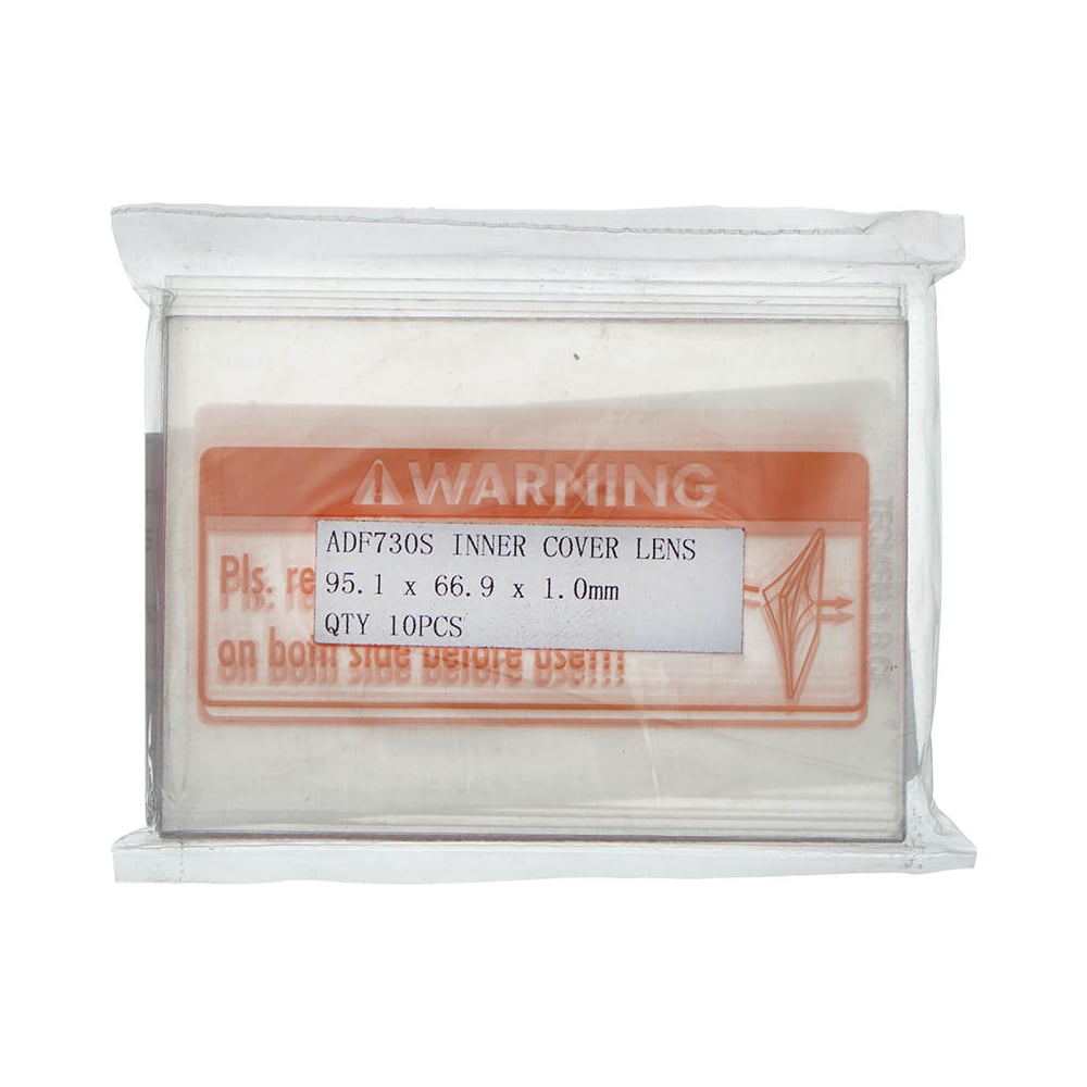 Изображение товара Внешнее защитное стекло 95.1x66.9 мм для ADF730S, комплект 10 шт